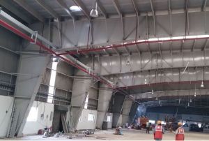 Heavy Fabrication service