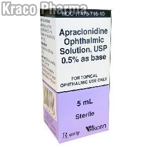Apraclonidine Eye Drops