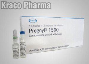 Pregnyl 1500 IU Injection