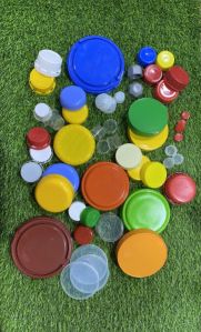 plastic jar caps