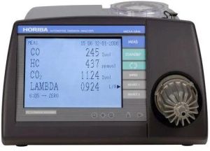 Exhaust Gas Analyzer