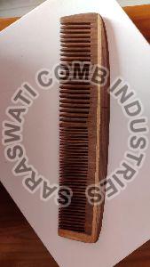 10 Inch Handmade Sheesham Wood  Double-wood Comb