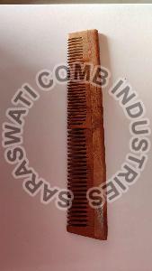 Handmade Neem Singlewood Barber Hair Comb