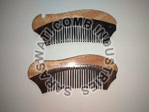 Handmade Rosewood Maschli Hair Comb