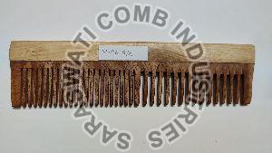 NW-06(S/C) Handmade Neem Singlewood Hair Comb