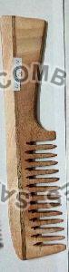 NW05 (M)  Handmade Neem Wood Hair Comb