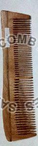 NW07  Handmade Neem Wood Hair Comb