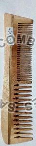 NW07 (M) Handmade Neem Wood Hair Comb