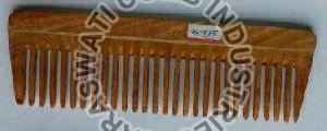 SW-015 Handmade Shesham Wood Hair Comb