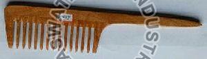 SW-017  	Handmade Shesham Wood Hair Comb