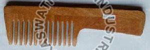 SW-018 Handmade Shesham Wood Hair Comb