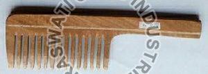 SW-019 Handmade Shesham Wood Hair Comb