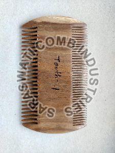 Tooth (1) Wooden Jessore Tooth Comb