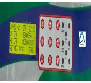 Digital Controller for Biosafety Cabinet