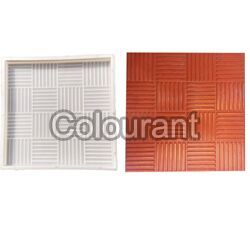 CPT - 17 Silicone Plastic Floor Tiles Moulds
