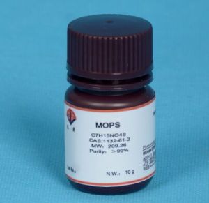 Mops Bio-Buffer 3-Morpholinopropanesulfonic Acid