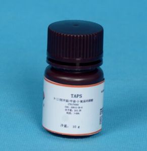 TAPS Bio-Buffer 3-[Tris (hydroxymethyl) Methylamino]-1-Propanesulfonic Acid