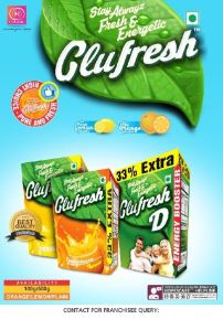 Glufresh Energy Booster Drink