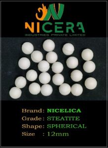 12mm Steatite Ceramic Grinding Balls