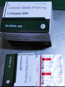 Linzopex-600 Tablets