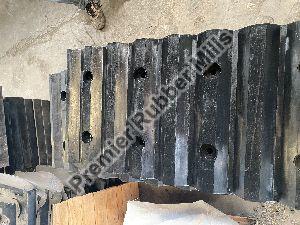 Corrugated Wear Resistant Rubber Liners