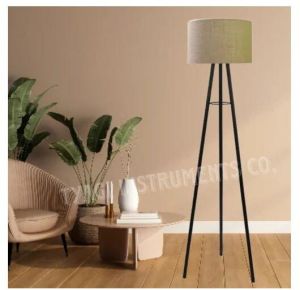 Metal Tripod Floor Lamp