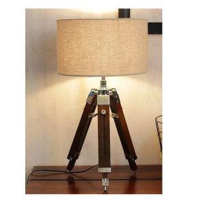 Wooden Table Lamp