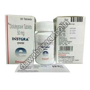 Dolutegravir 50mg Tablets