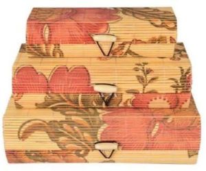 bamboo storage boxes