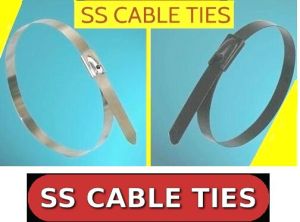 ball lock stainless steel cable ties