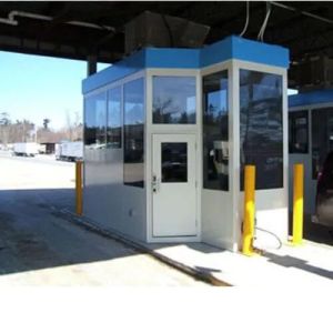 portable toll booth