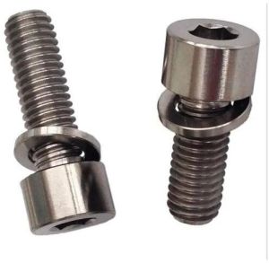 Polished Titanium Fastener