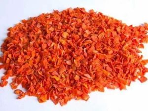 Dehydrated Carrot Flakes