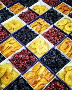 Dehydrated Mixed Fruits