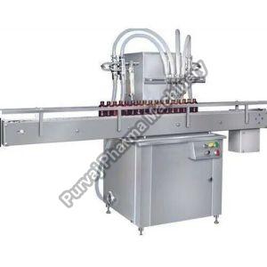 4 Head Automatic Liquid Filling Machine