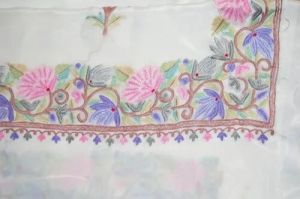 Multicolor Embroidered Sarees