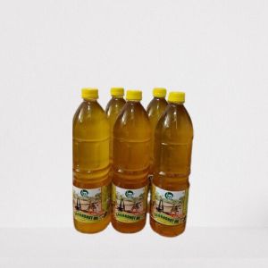 1 Liter Cold Pressed Groundnut Oil