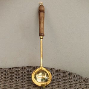 brass ladle