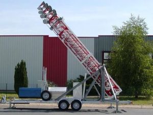 telescopic tower