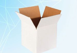 duplex corrugated box