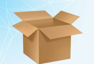 Kraft Corrugated Shipping Box