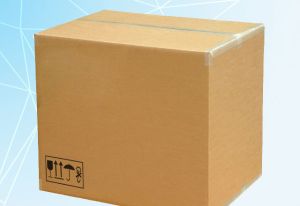 Printed Corrugated Cardboard Box