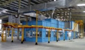 Powder Coating Plant