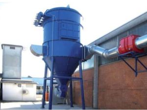 HIGH VACUUM DUST COLLECTOR