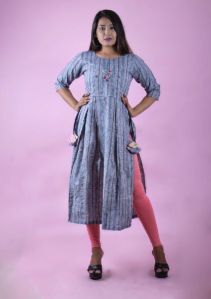 Cotton Printed Kurti