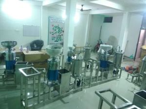 Automatic Soya Paneer Making Machine