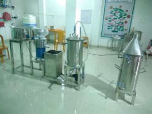 Automatic Soya Paneer Making Machine