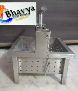 Semi Automatic Paneer Press Machine