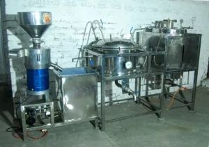 400 LPH Soya Milk Making Machine