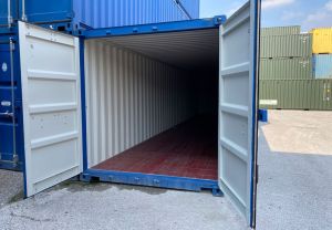 Fabricated Portable Storage Container